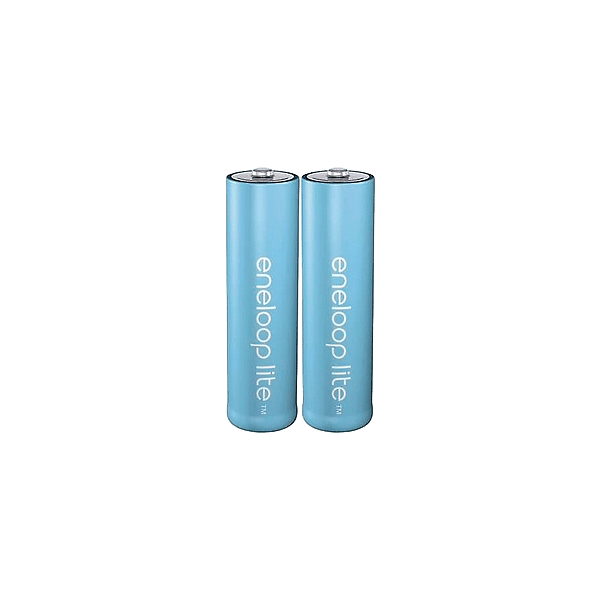 Panasonic Eneloop Lite AAA 550mAh NiMH Pack 2  Pilas recargables