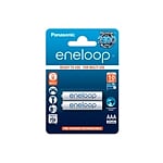 Panasonic Eneloop AAA 750mAh NiMH Pack 2  Pilas recargables