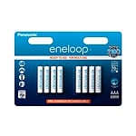 Panasonic Eneloop AAA 750mAh NiMH Pack 8  Pilas recargables