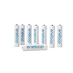 Panasonic Eneloop AAA 750mAh NiMH Pack 8  Pilas recargables