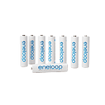 Panasonic Eneloop AAA 750mAh NiMH Pack 8  Pilas recargables