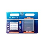 Panasonic Eneloop AAA 750mAh x4  caja para pilas