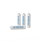 Panasonic Eneloop AAA 750mAh x4  caja para pilas