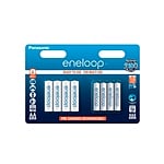 Panasonic Eneloop x4 AA 1900mAh  x4 AAA 750mAh  Pilas