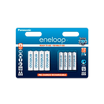 Panasonic Eneloop x4 AA 1900mAh  x4 AAA 750mAh  Pilas