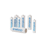 Panasonic Eneloop x4 AA 1900mAh  x4 AAA 750mAh  Pilas