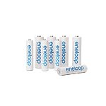 Panasonic Eneloop x4 AA 1900mAh  x4 AAA 750mAh  Pilas