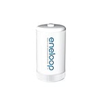 Panasonic Eneloop Adaptador de pilas AAAAA a D x2