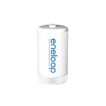 Panasonic Eneloop Adaptador de pilas AAAAA a D x2
