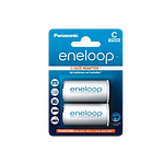 Panasonic Eneloop Adaptador de pilas AAAAA a C x2
