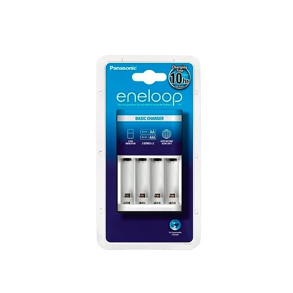 Panasonic Eneloop Cargador Basic sin pilas