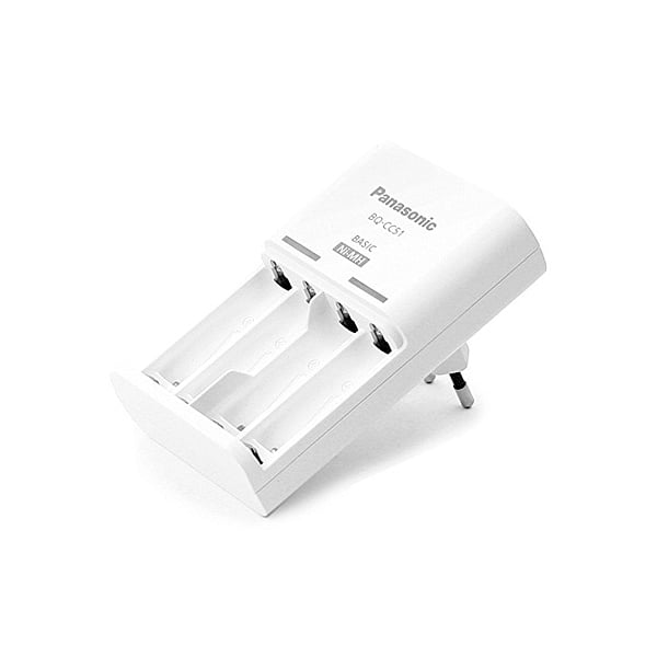 Panasonic Eneloop Cargador Smart amp Quick sin pilas