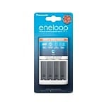 Panasonic Eneloop Cargador Smart amp Quick sin pilas