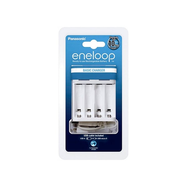 Panasonic Eneloop Cargador USB sin pilas