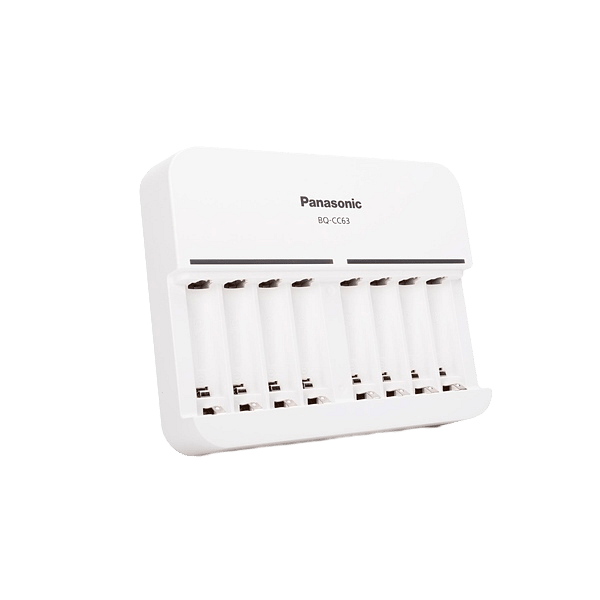 Panasonic Eneloop Cargador 8 celdas sin pilas