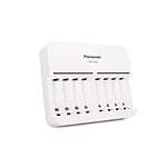 Panasonic Eneloop Cargador 8 celdas sin pilas