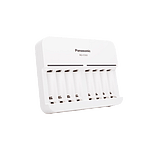 Panasonic Eneloop Cargador 8 celdas sin pilas