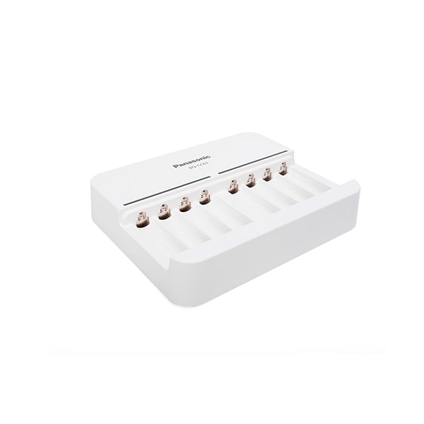 Panasonic Eneloop Cargador 8 celdas sin pilas