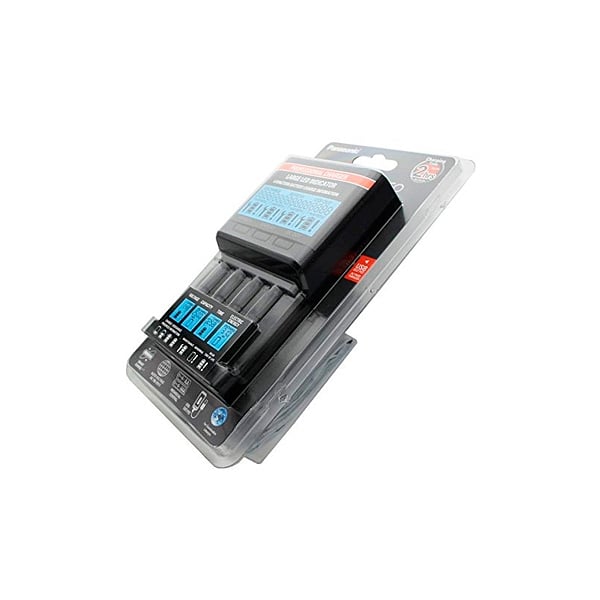 Panasonic Eneloop Cargador Premium con Display LCD