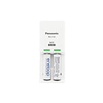 Panasonic Eneloop Cargador Compacto  2 pilas AA 1900mAh