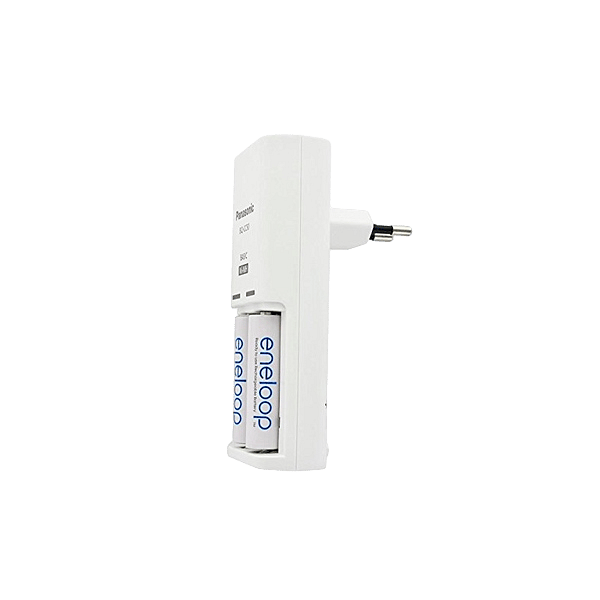 Panasonic Eneloop Cargador Compacto  2 pilas AA 1900mAh