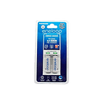 Panasonic Eneloop Cargador Compacto  2 pilas AA 1900mAh