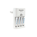 Panasonic Eneloop Cargador Básico  4 pilas AAA 750mAh