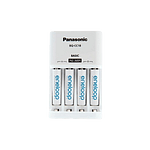Panasonic Eneloop Cargador Básico  4 pilas AAA 750mAh