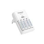 Panasonic Eneloop Cargador Básico  4 pilas AA 1900mAh