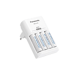 Panasonic Eneloop Cargador Básico  4 pilas AA 1900mAh Panasonic Eneloop Cargador Básico  4 pilas AA 1900mAh