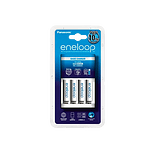 Panasonic Eneloop Cargador Básico  4 pilas AA 1900mAh Panasonic Eneloop Cargador Básico  4 pilas AA 1900mAh