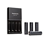Panasonic Eneloop Cargador Smart amp Quick  x4 AA 2500mAh