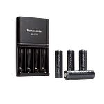 Panasonic Eneloop Cargador Smart amp Quick  x4 AA 2500mAh