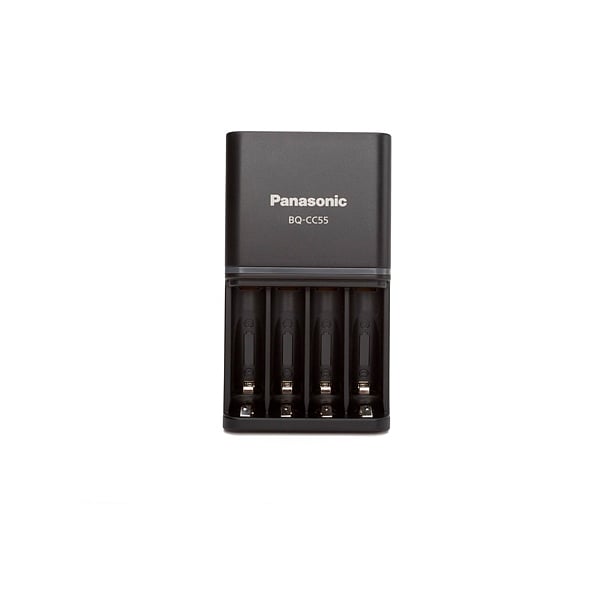 Panasonic Eneloop Cargador Smart amp Quick  x4 AA 2500mAh