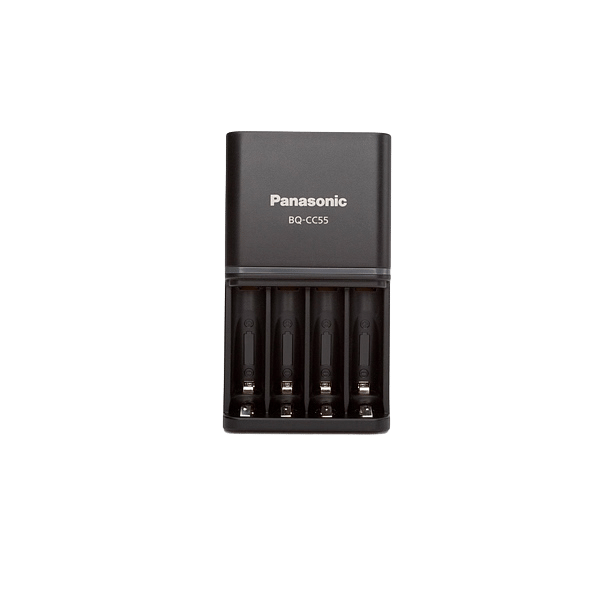 Panasonic Eneloop Cargador Smart amp Quick  x4 AA 2500mAh