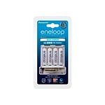 Panasonic Eneloop Cargador USB 4 pilas AA 1900mAh