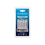 Panasonic Eneloop Cargador USB 4 pilas AA 1900mAh Panasonic Eneloop Cargador USB 4 pilas AA 1900mAh