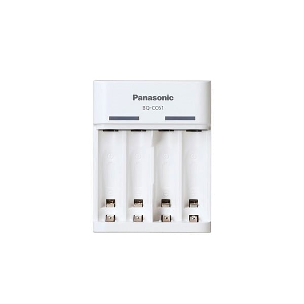 Panasonic Eneloop Cargador USB 4 pilas AA 1900mAh