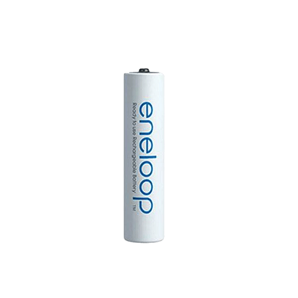 Panasonic Eneloop AAA  Pack de 4 pilas 800mAh  Pilas Recargables NIMH