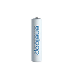 Panasonic Eneloop AAA  Pack de 4 pilas 800mAh  Pilas Recargables NIMH