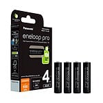 Panasonic Eneloop Pro AAA  Pack de 4 pilas 930mAh  Pilas Recargables NIMH
