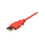 StarTechcom Cable Micro USB Rosado de 1m