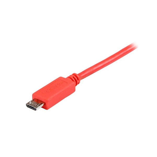 StarTechcom Cable Micro USB Rosado de 1m
