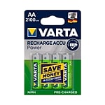 Varta Professional 4 X AAA NiMH 1000 mAh  Pilas recargables
