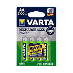 Varta Professional 4 X AAA NiMH 1000 mAh  Pilas recargables