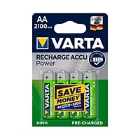 Varta Professional 4 X AAA NiMH 1000 mAh  Pilas recargables