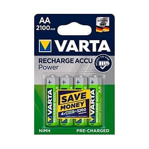 Varta Professional 4 X AAA NiMH 1000 mAh  Pilas recargables