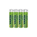 Varta Professional 4 X AAA NiMH 1000 mAh  Pilas recargables
