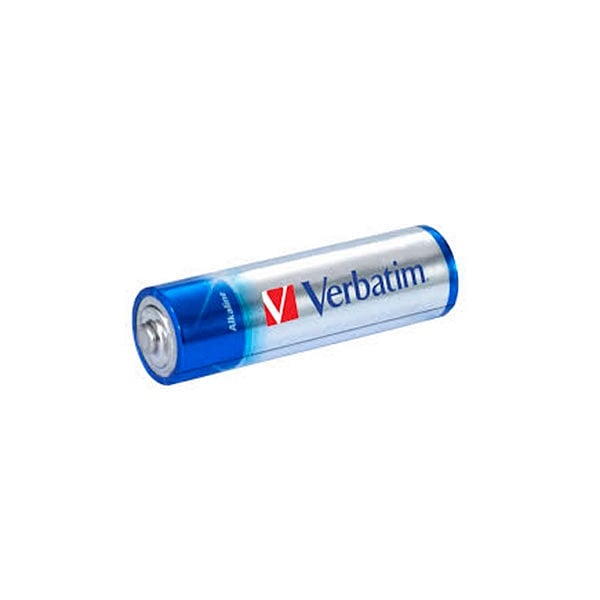 Verbatim Pack de 4 pilas alcalinas AA  Pilas