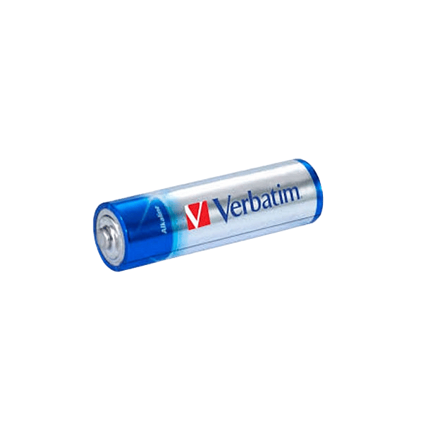 Verbatim Pack de 4 pilas alcalinas AA  Pilas